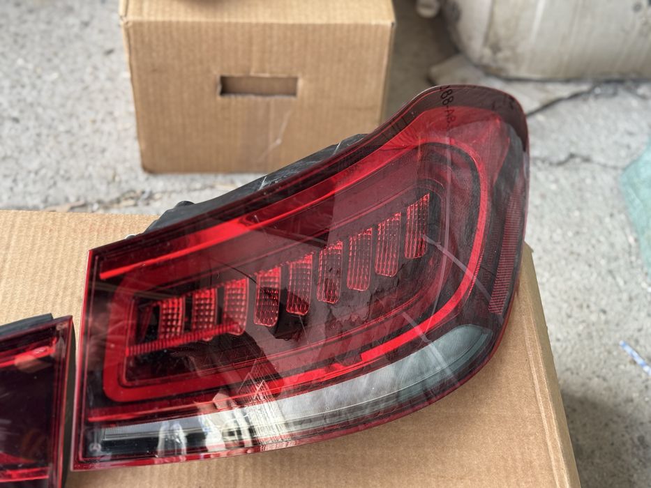 Стопове за Mercedes GLE W167 COUPE