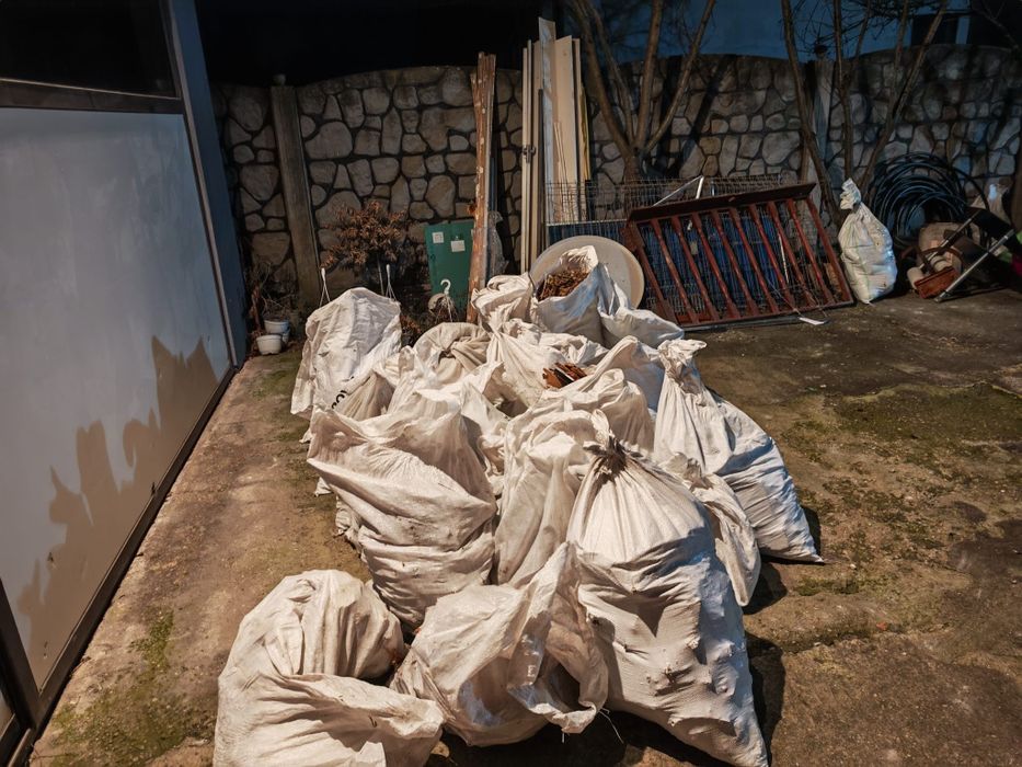 Ridic debarasez deșeuri și moloz din constructii