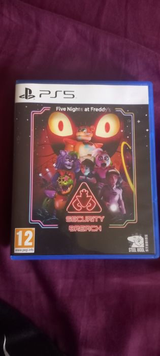 Чисто нова игра за сони плейстейшън