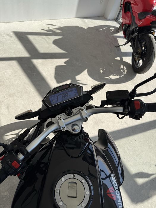 Мото QIUMOTORS Srit fiter 400 куб 1950$ 800км