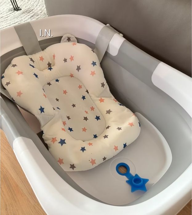 Бебешка вана с вграден термометър