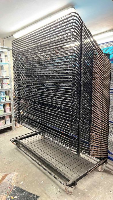 Dry-rack сушилни скари