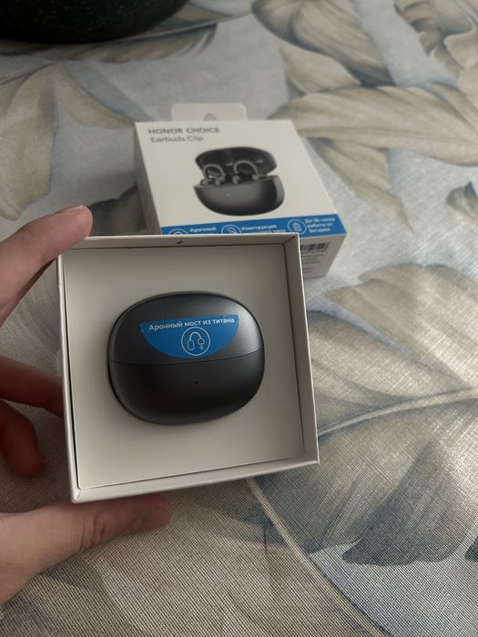 Наушники Honor Choice Earbuds Clip