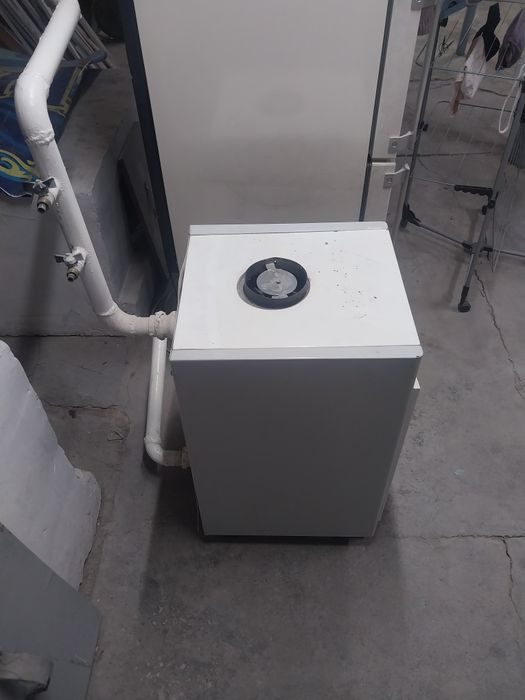 Напольный газовый котёл лемакс