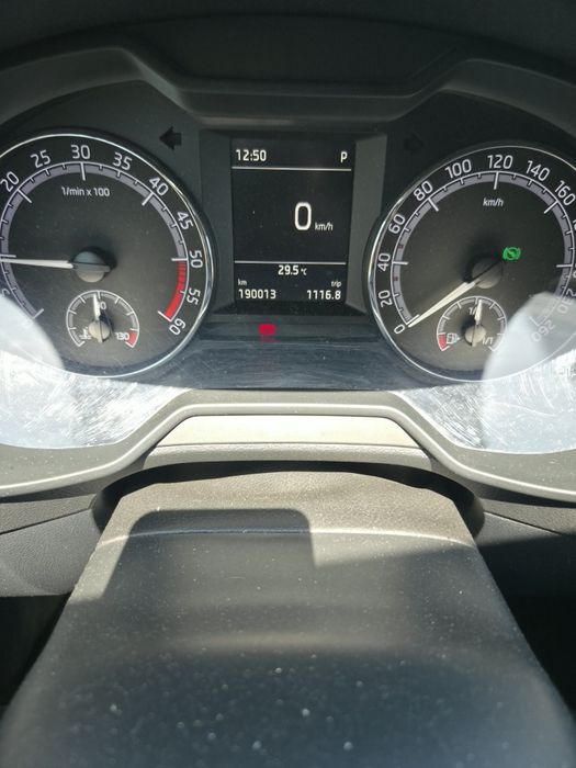 Skoda Octavia 3 2018