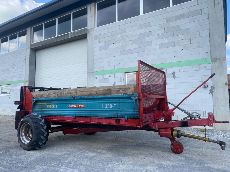 Mig gunoi 3.5 tone imprastiat