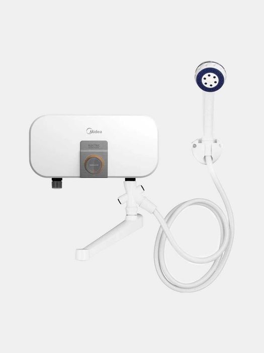 Проточный нагреватель MIDEA 5500w Combi  suv isitgich ВОДОНАГРЕВАТЕЛЬ