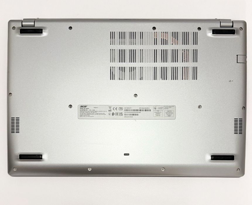 Acer Aspire 5/17,3” IPS/i3-1115G4/NVIDIA GeForce MX450/512GB NVMe/8GB RAM