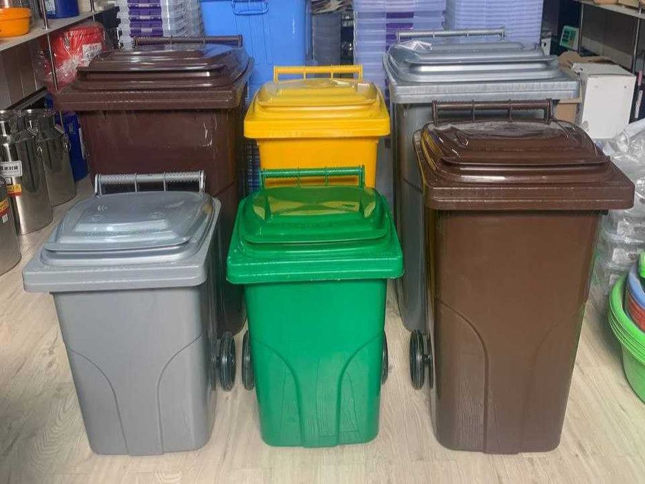 Контейнер для Мусора на Колесах