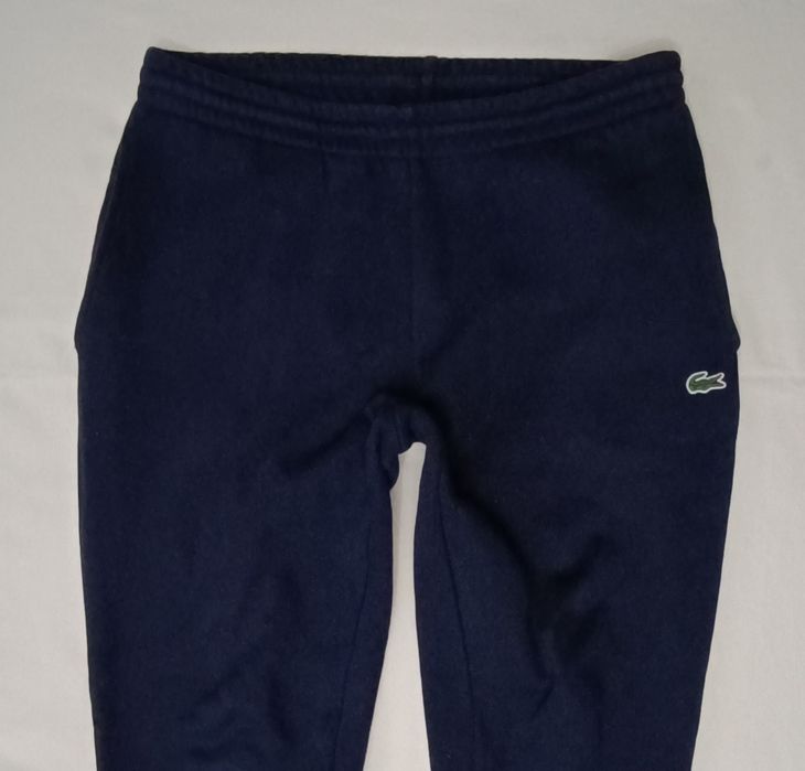 Lacoste Fleece Sweatpants оригинално долнище M памучна долница