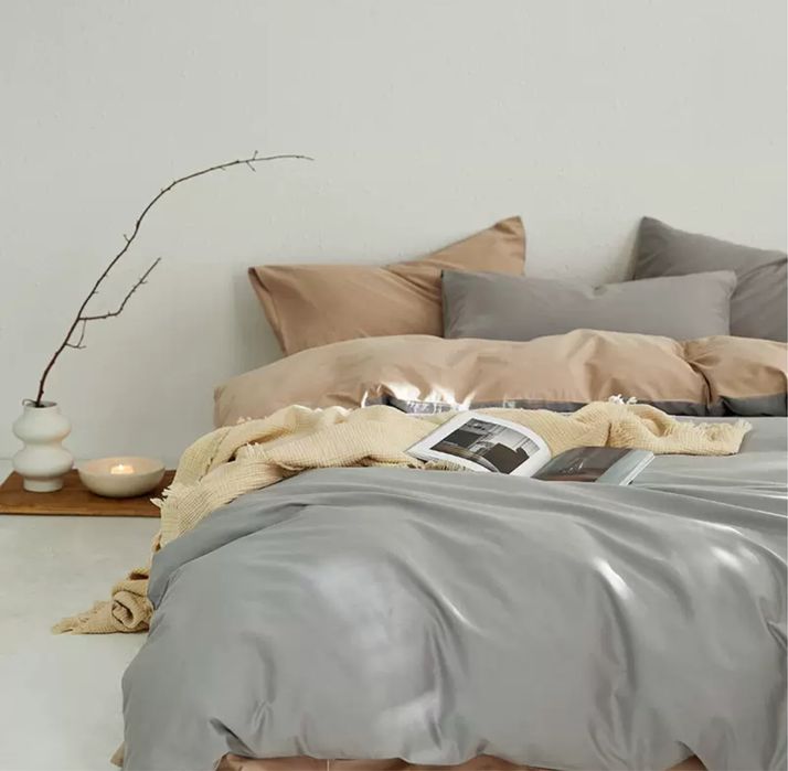 Постельное бельё из премиального хлопка