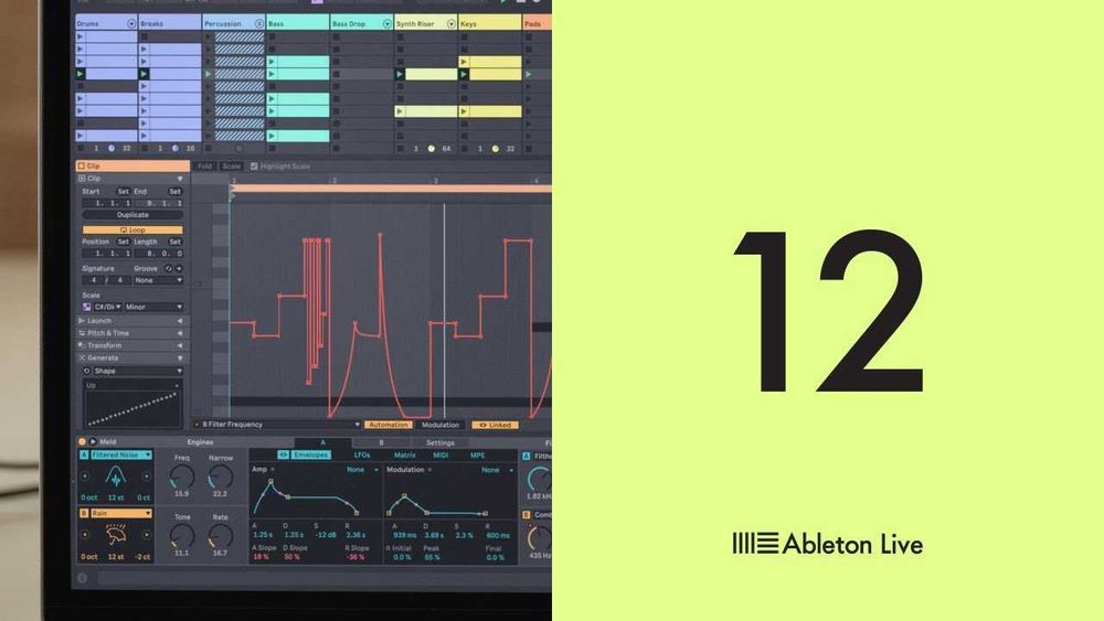 Licenta Ableton Live 12 Suite cu transfer de proprietate
