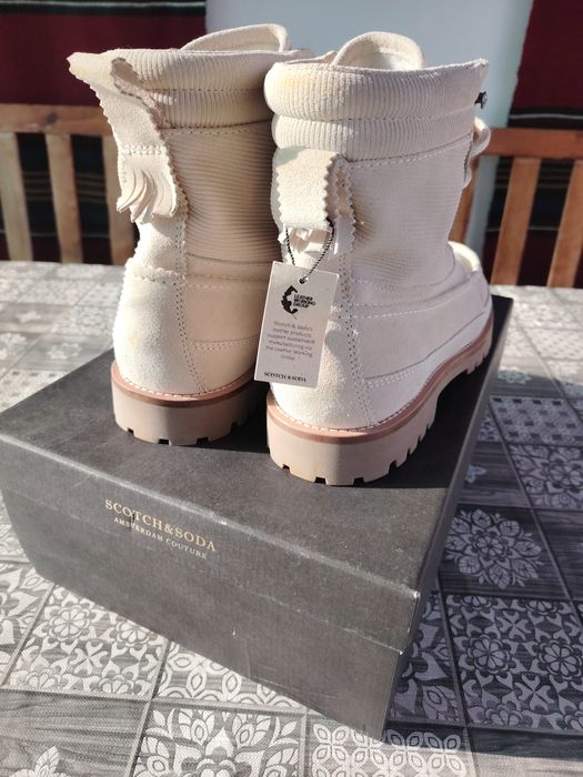 Чисто нови боти Scotch&soda
