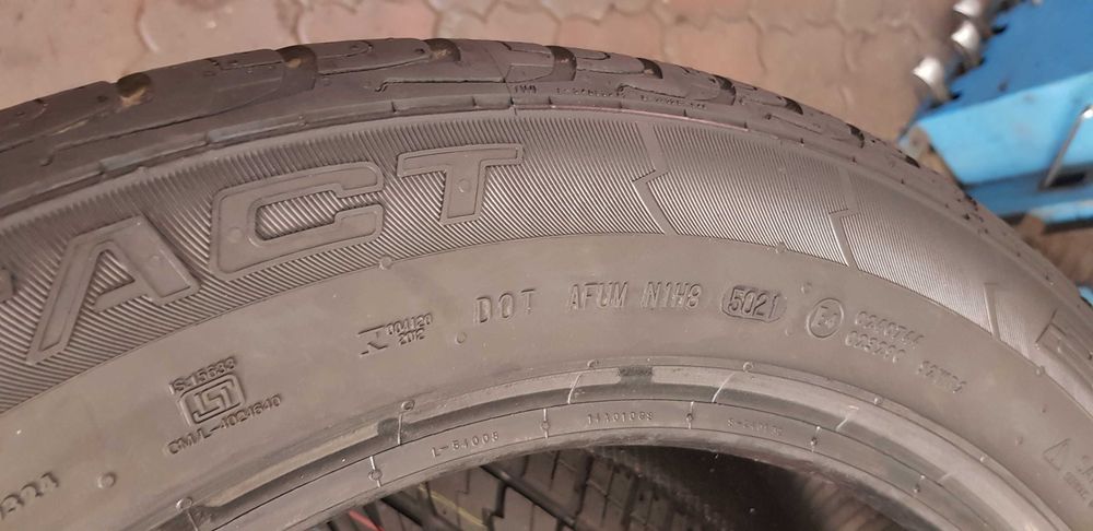 anvelope 265/50R20 CONTINENTAL CROSSCONTACT  UHP DOT 2021-22-23 vara
