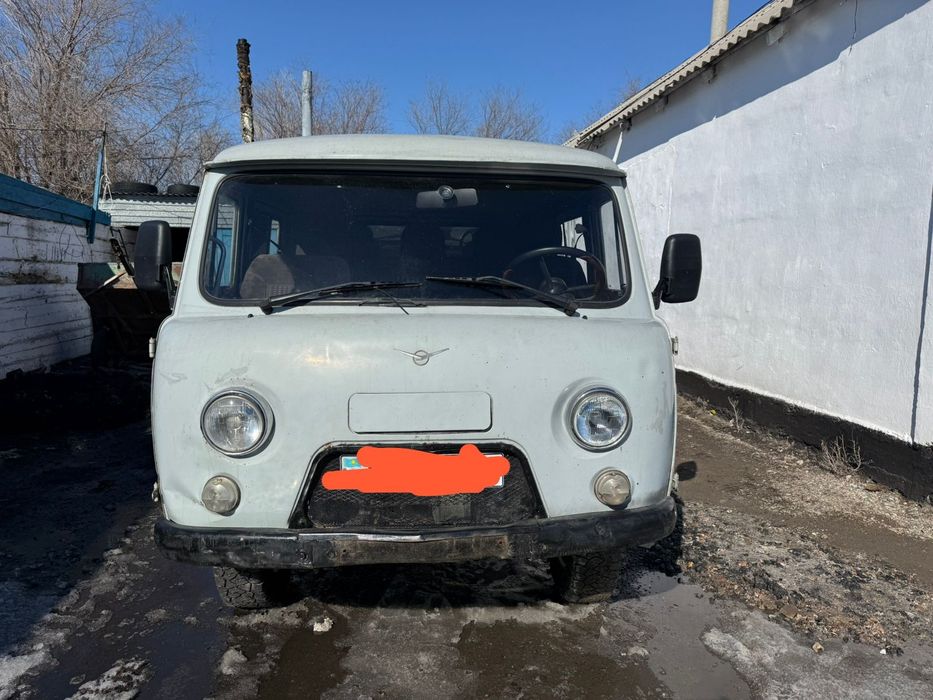 Уаз фермер 2008г