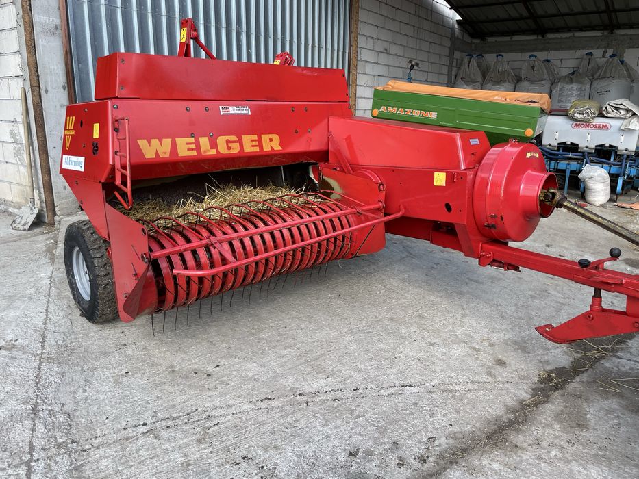 Presa de baloti , balotat Welger Ap 52, 42 , 53 , 61