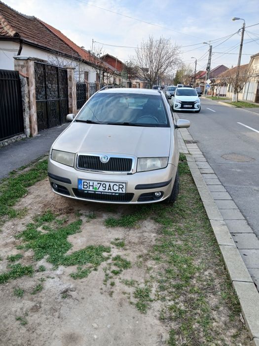 Skoda fabia an 2006