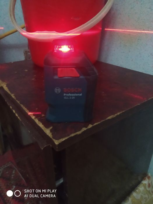 Lazernni urvin  bosch