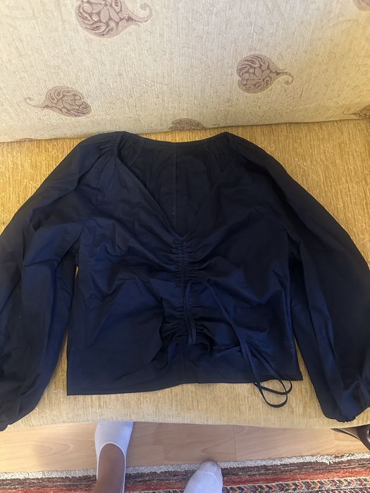 Bluza superba bumbac de calitate in negru