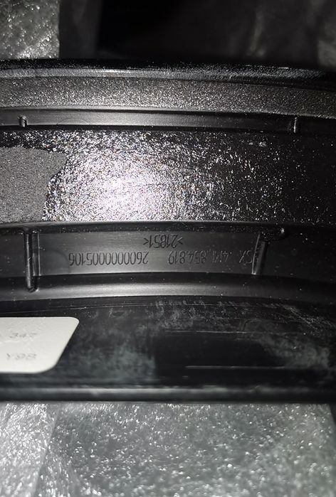 Bandou, Ornamente Aripa, Bara fata și spate, pt Lamborghini Urus!