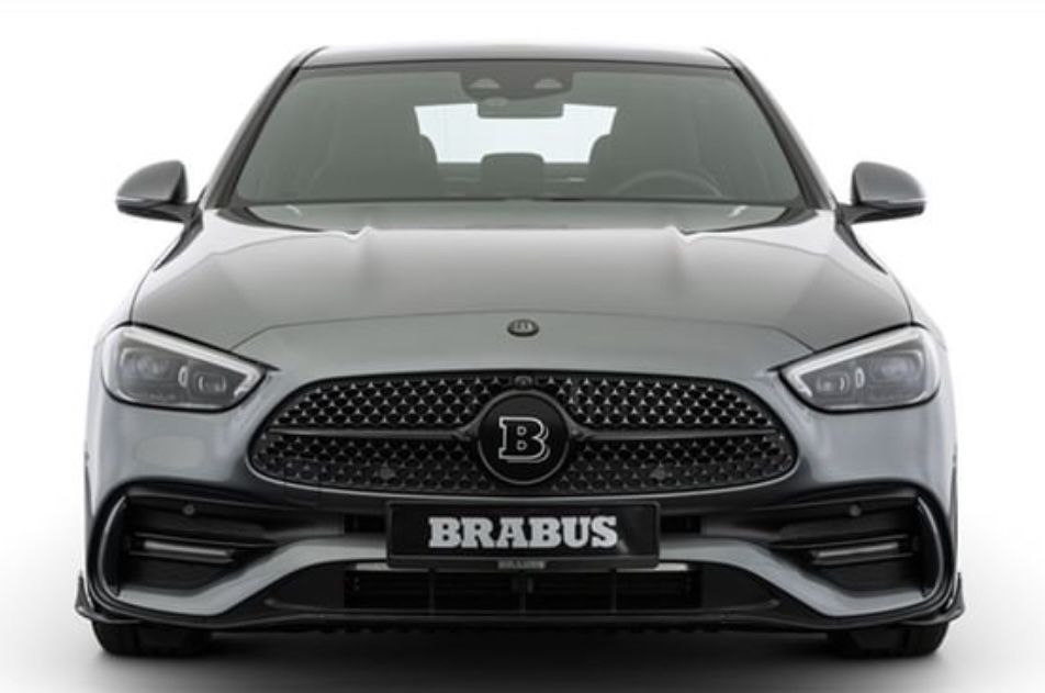 Mercedes Benz W206 Brabus обвес