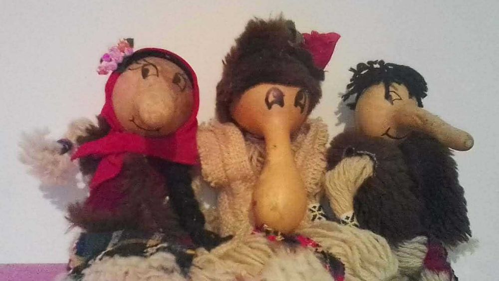 кукли-герои от различни български народни приказки