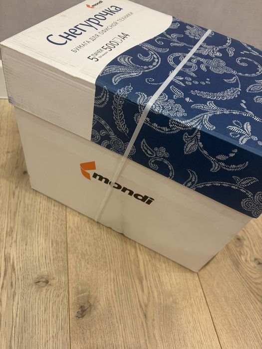 Продам бумагу офисную формата A4