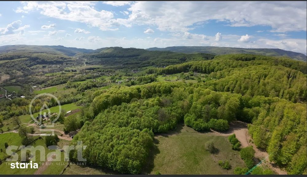 Proprietate exclusiva in inima naturii 13.700 mp cu padure proprie