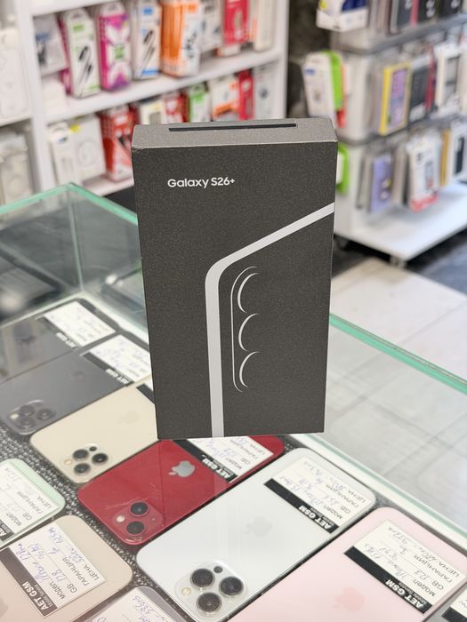 Samsung S26 Plus 256GB Black Чисто Нов!