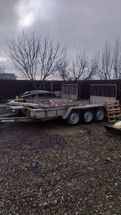 Remorcă utilaje Ifor Williams