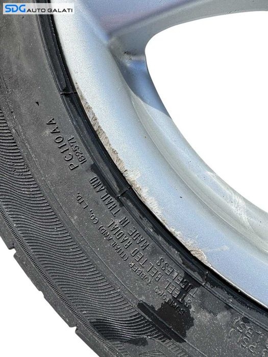 Janta Roata Aliaj 215 60 R17 C Mercedes Sprinter W903 1995 - 2006 Cod KBA46624 [LC2286SOS]