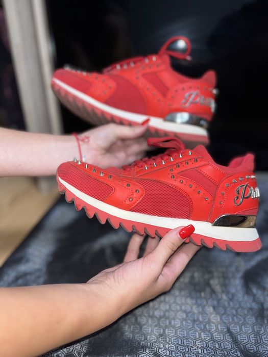 Оригинални обувки Philipp Plein.