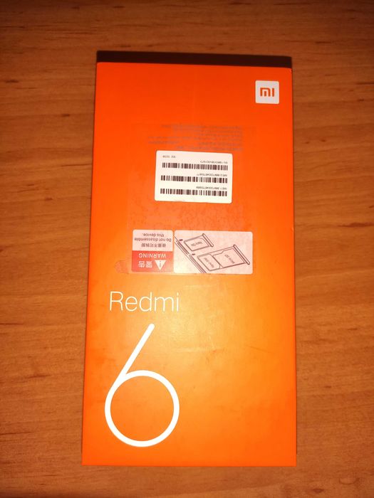 Xiomi Redmi 6 3GB Ram, 32GB, черен