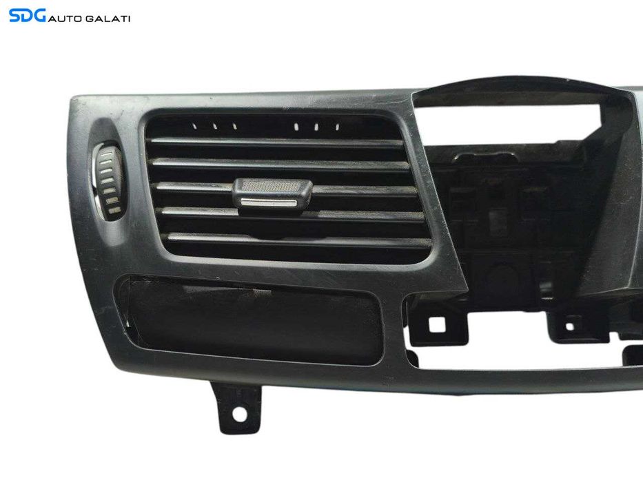 Gura Grila Aer Ventilatie Aerisire Bord Centrala Cititor Cartela Cheie Renault Laguna 3 2007 - 2015 Cod A2C53217096 [LR1456]