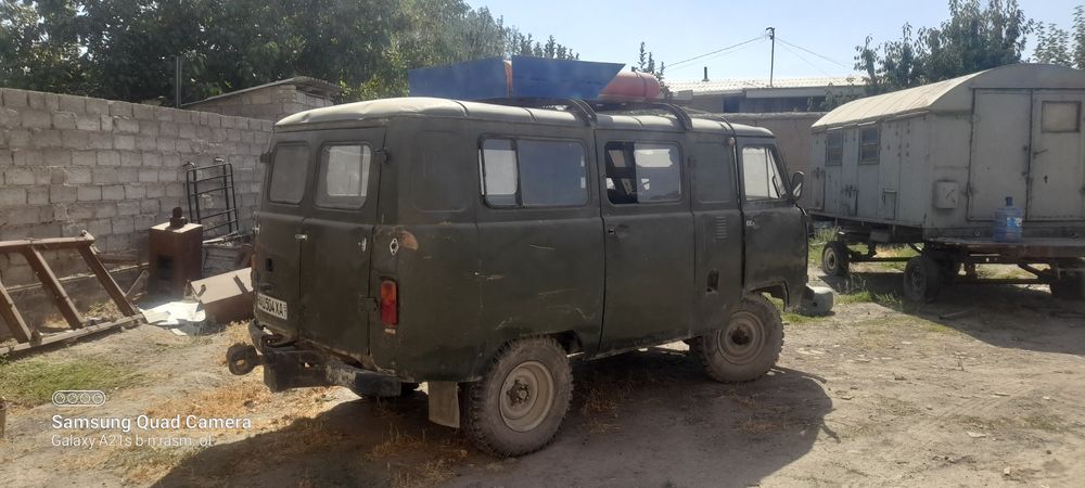 UAZ  УАЗ метан док бор