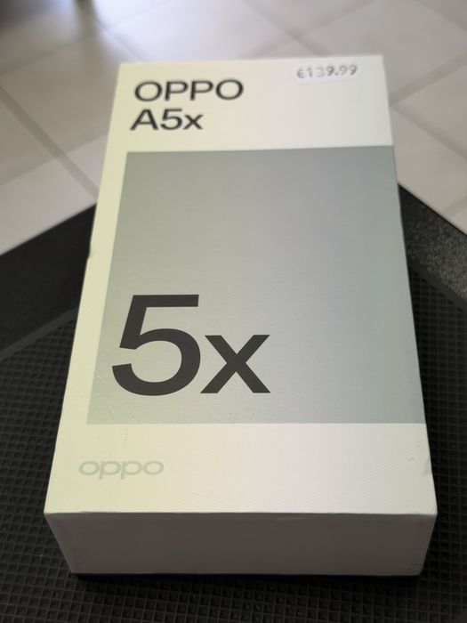 Oppo A5x ,Black Blue,128GB *ЧистоНов*2г Гаранция*