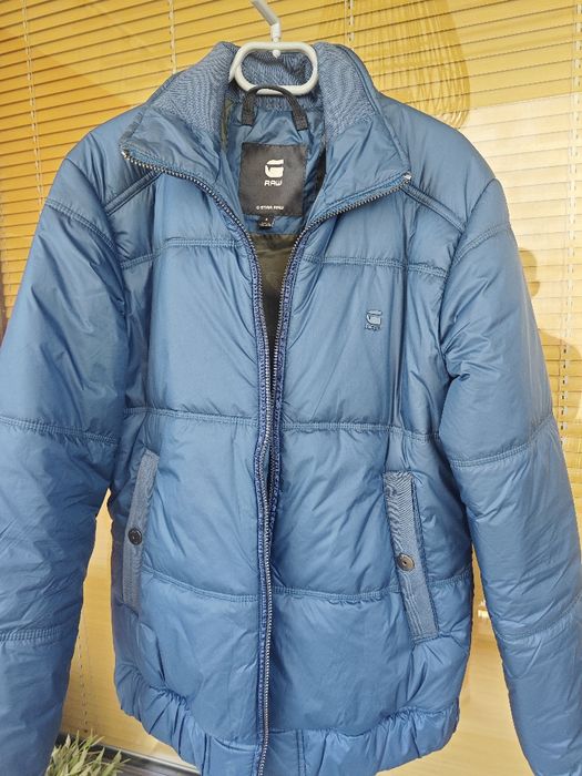 Яке G-Star Raw Meefic Quilted navy blue