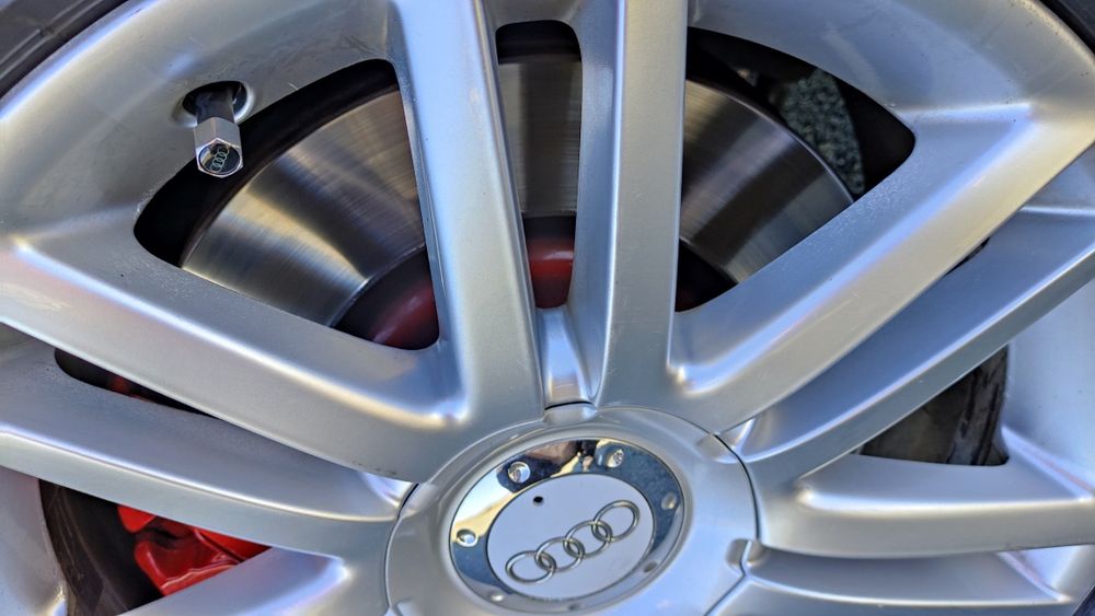 Audi Sline R18 4бр джанти
