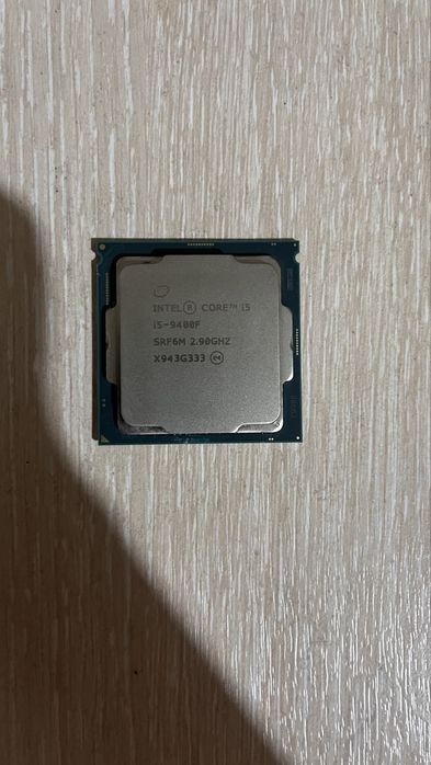 i5-9400F + Samsung 8GB DDR4 СРОЧНО