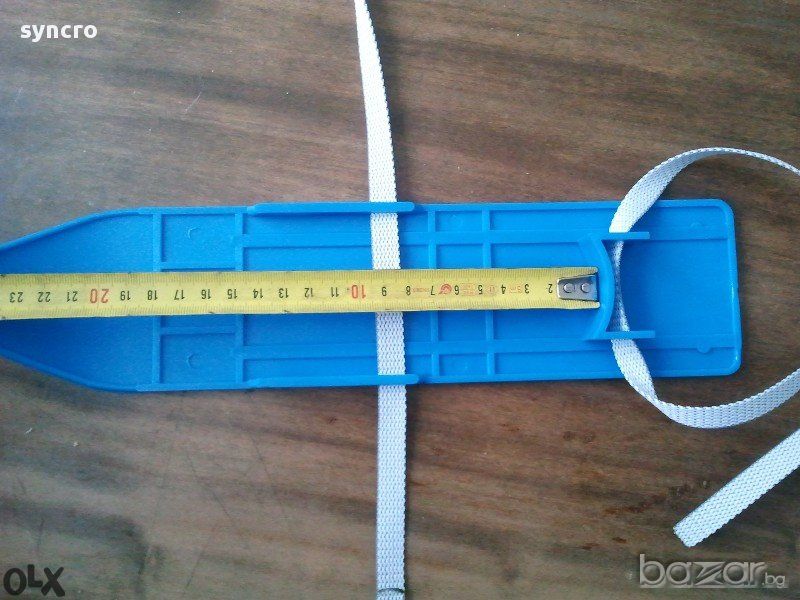 Детски пластмасови мини ски