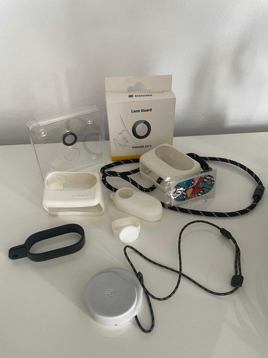Camera video Insta360 GO3, 64GB, Waterproof, Alb