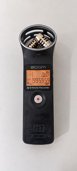 Zoom H1 Recorder — микрофон и аудиорекордер