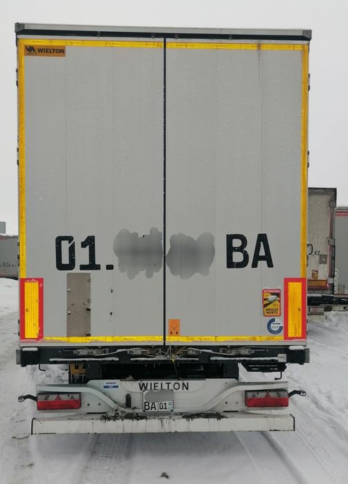 Тягач MAN TGX 18.480 + полуприцеп Wielton NS3К