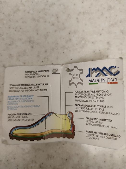 Ботинки, Италия p.41