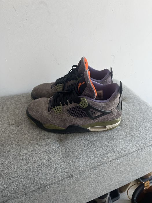 Vand Jordan 4 Purple Canyon
