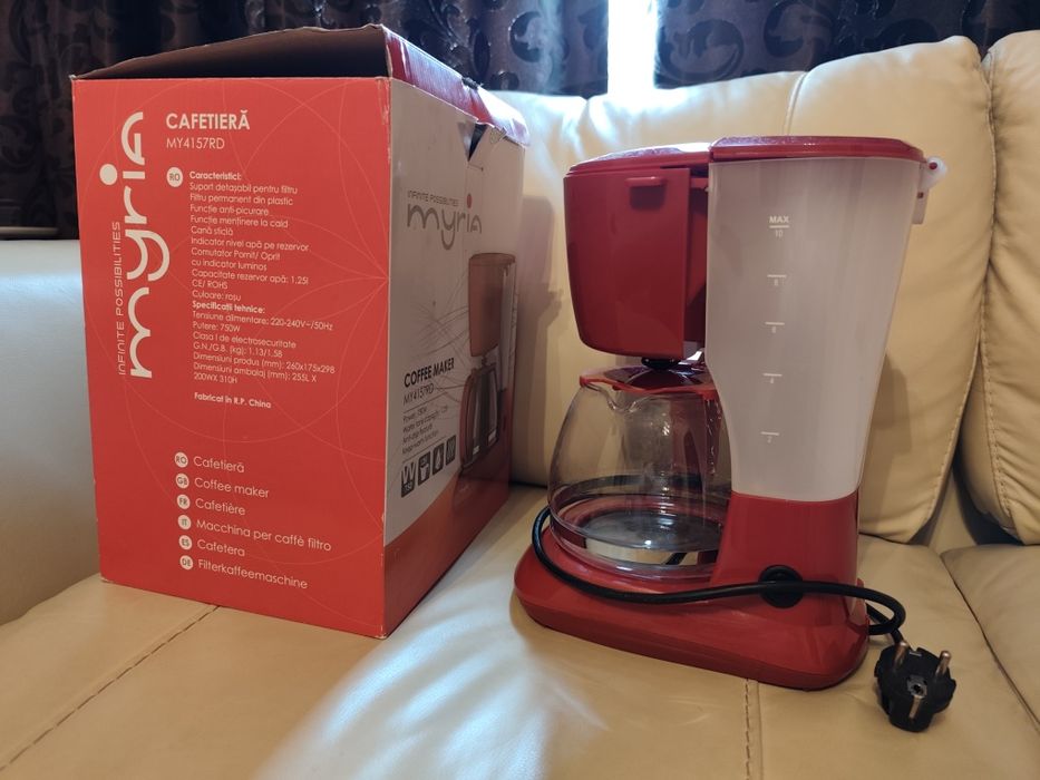 Cafetieră Myria, stare foarte bună - 40 lei