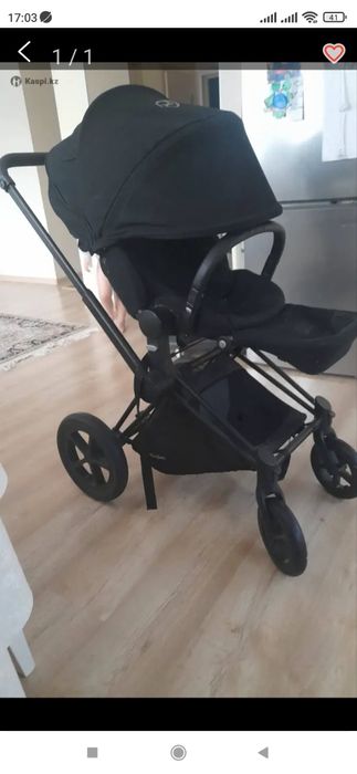 Коляска Cybex priam lux