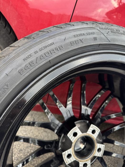 Джанти спорт пакет с гуми 19"