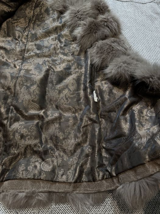 Жилетка песец натуралка