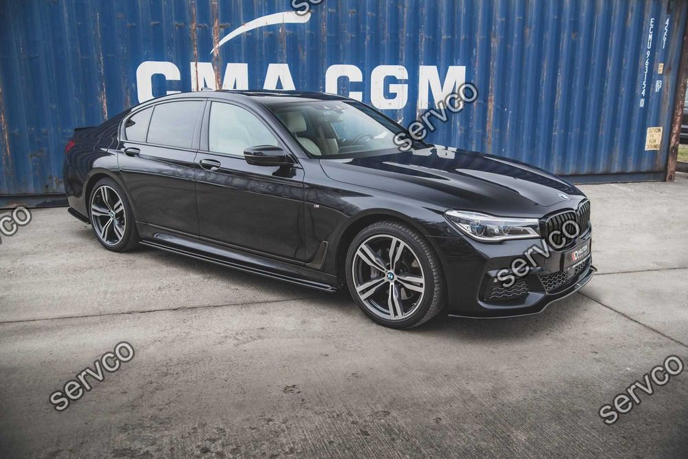 Praguri Bmw Seria 7 G11 M-Pack 2015-2018 v1 Maxton Design